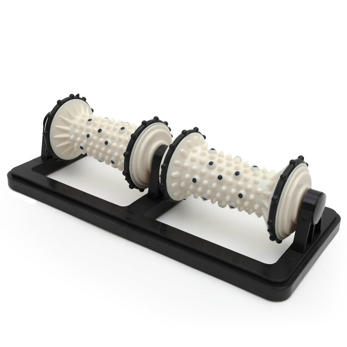 Ergonomic Foot Massage Roller – Hot or Cold Use, Portable