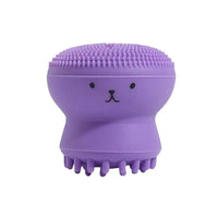 Silicone Facial Cleansing Brush – Deep Pore Cleansing & Massage Tool