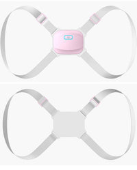 Smart Posture Corrector – USB Rechargeable, Adults & Kids, Grey or Pink