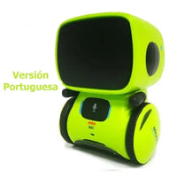 Talking Robot Toy – Sensor-Activated Singing & Dancing Companion