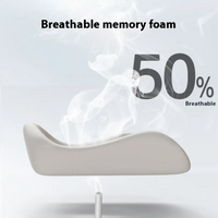 Non-Collapse Memory Foam Seat Cushion – Cooling Ice Silk Cover - Apex Therapy
