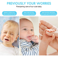 Multifunctional Baby Nail Trimmer – Fingers & Toes Filing Tool