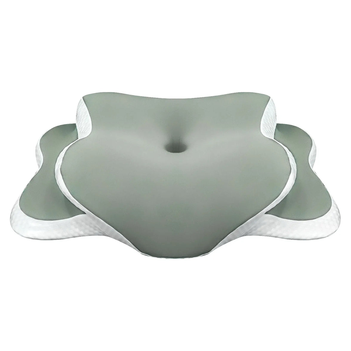 Memory Foam Pillow Cervical Pillow Neck Pain Relief Contour Ergonomic Orthopedic Neck Support for Side Back Stomach Sleeper Gift