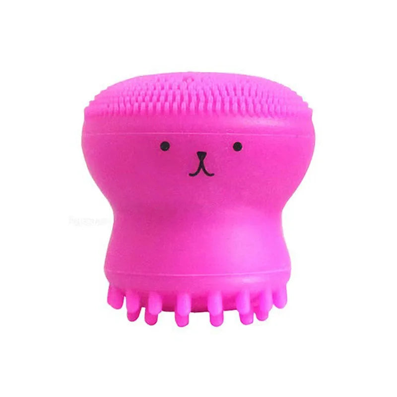 Silicone Facial Cleansing Brush – Deep Pore Cleansing & Massage Tool