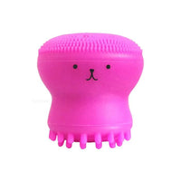 Silicone Facial Cleansing Brush – Deep Pore Cleansing & Massage Tool