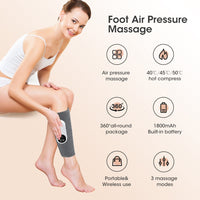 Cordless air compression calf massager – Apex Therapy, view 1