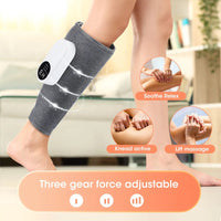 Cordless air compression calf massager – Apex Therapy, view 4