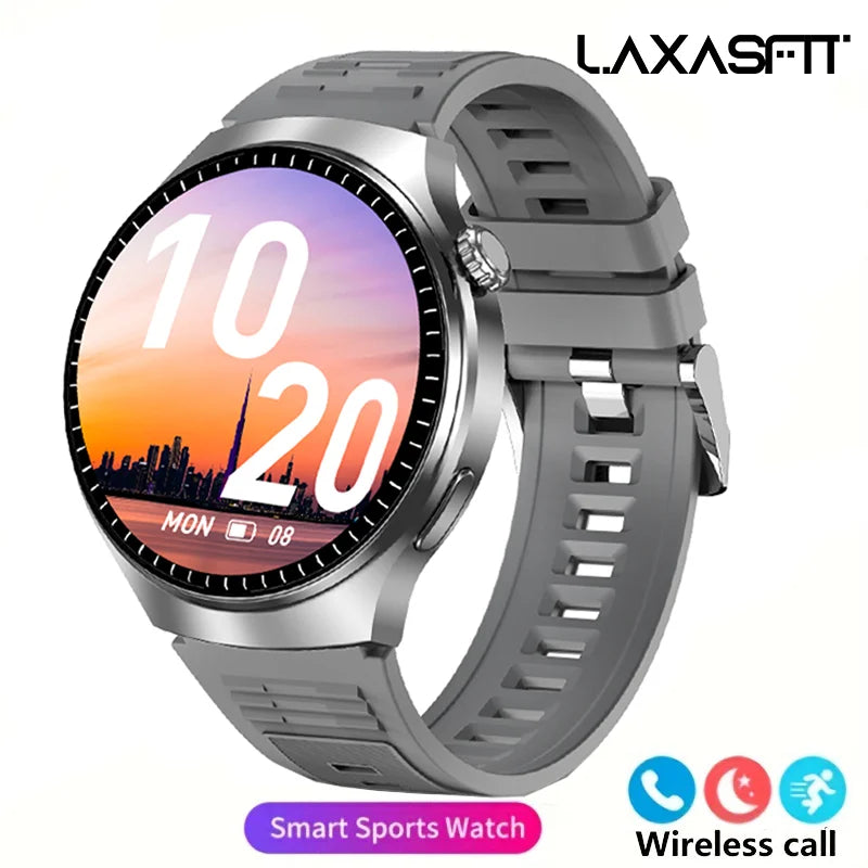 G.L Wear Sports Smartwatch – Voice Assistant & Activity Tracking
