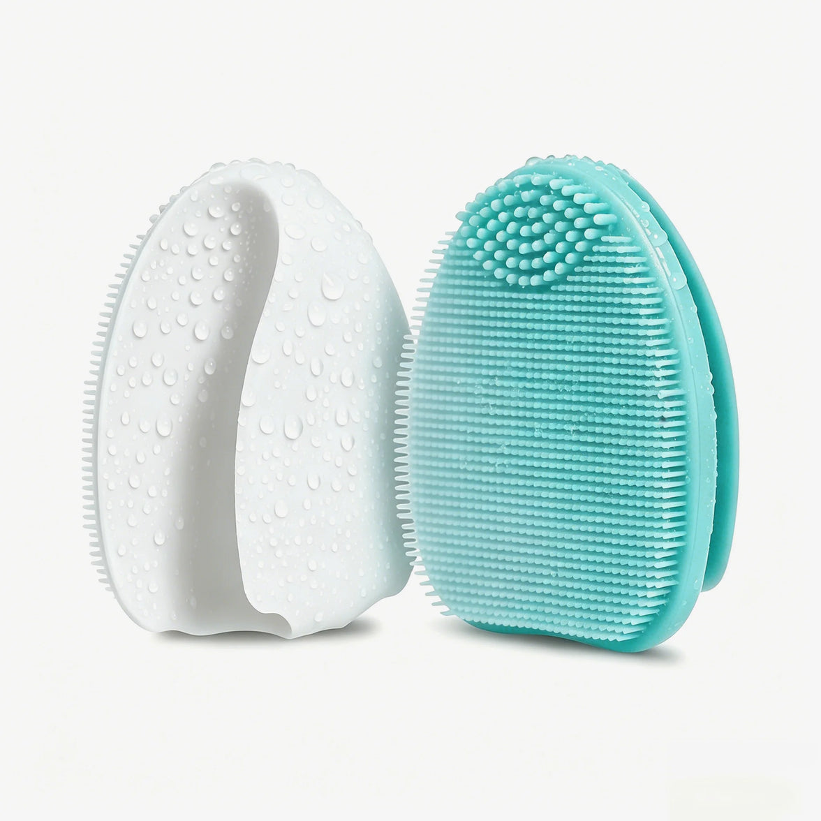 2-Pack Silicone Exfoliating Facial Brushes – Gentle Cleansing Duo