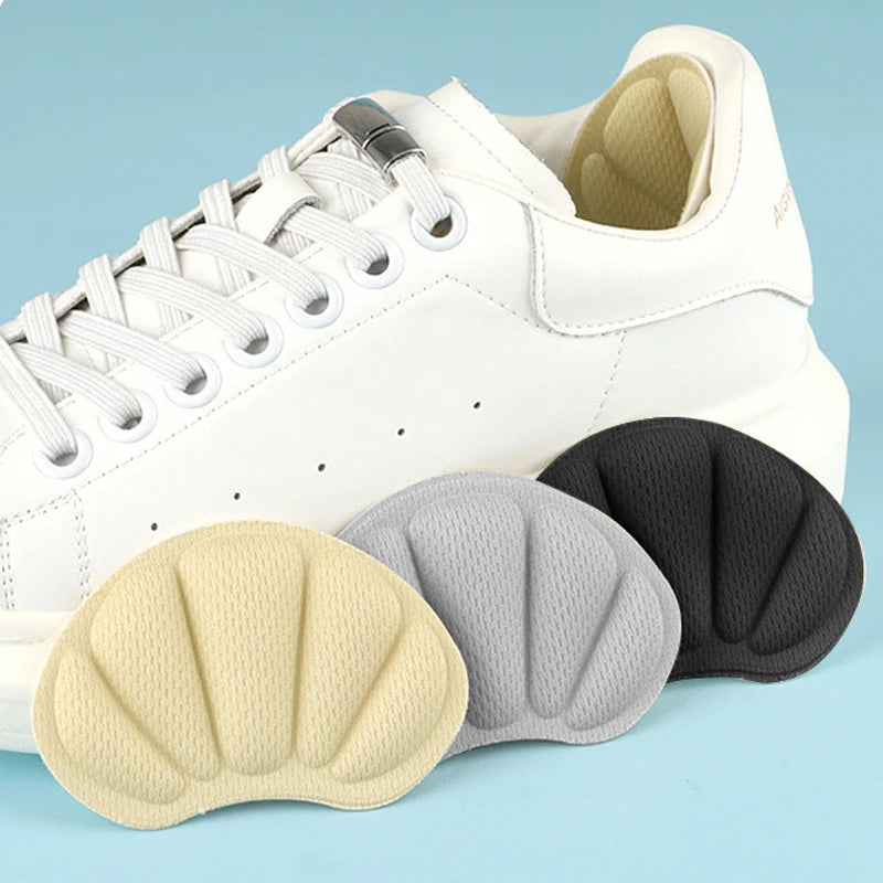 Self-adhesive insoles for athletic shoes Adjustable-size insoles Heel protectors Foot care pads 2Pcs/6Pcs/10Pcs