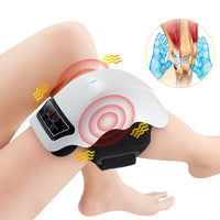 Cordless Heated Knee Massager — Heat & Vibration for Knee Pain & Stiffness Relief