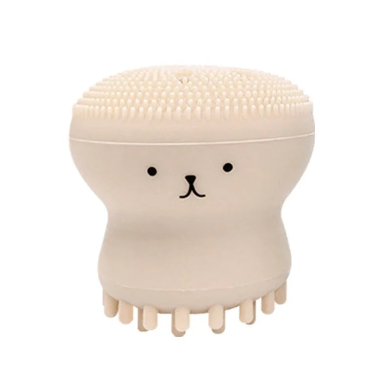 Silicone Facial Cleansing Brush – Deep Pore Cleansing & Massage Tool