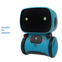 Talking Robot Toy – Sensor-Activated Singing & Dancing Companion