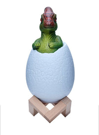 3D Dinosaur Night Light – Touch Control, 3 or 16 Colors, Wooden Base - Night Light - Apex Therapy