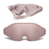 3D Contoured Sleep Mask