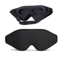 3D Memory Foam Sleep Mask – Contoured Eye Mask for Total Blackout & Zero Pressure - Apex Therapy