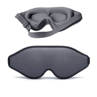 3D Memory Foam Sleep Mask – Contoured Eye Mask for Total Blackout & Zero Pressure - Apex Therapy