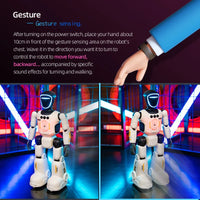 Programmable Humanoid Robot – Gesture Sensing & Remote Control