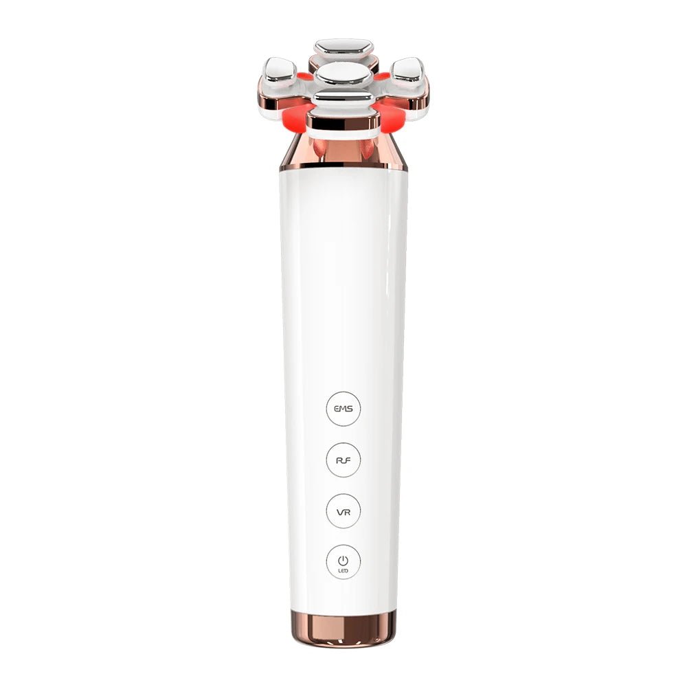4-in-1 LED Light Therapy Facial Device (RF, EMS & Vibration) - Facial Device - Apex Therapy