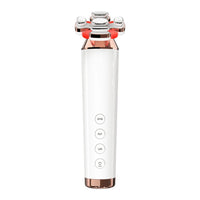 4-in-1 LED Light Therapy Facial Device (RF, EMS & Vibration) - Facial Device - Apex Therapy