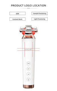 4-in-1 LED Light Therapy Facial Device (RF, EMS & Vibration) - Facial Device - Apex Therapy