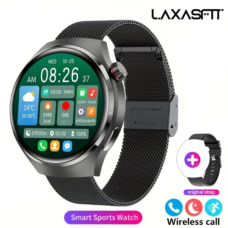 G.L Wear Sports Smartwatch – Voice Assistant & Activity Tracking