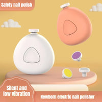 Baby Electric Nail Trimmer Set – Gentle Filing Kit for Newborns