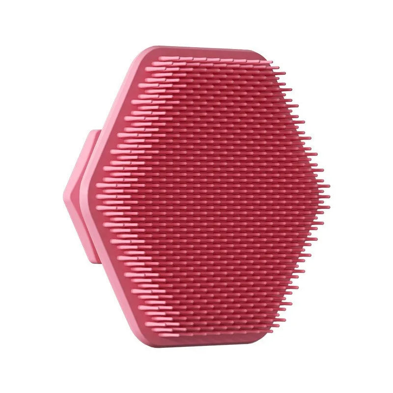 Men's Silicone Facial Cleansing Brush – Compact Pre-Shave Prep Tool