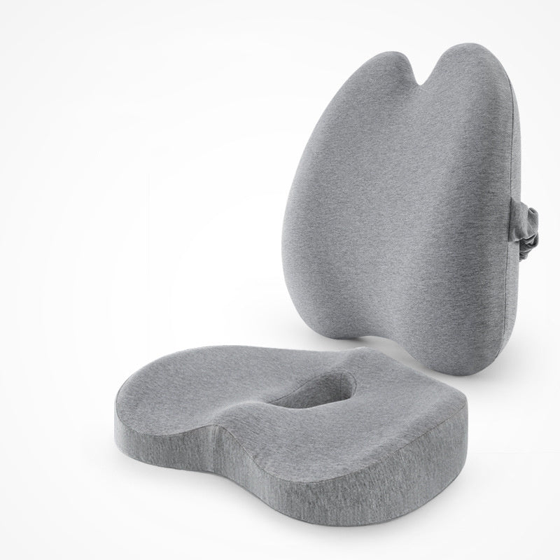 Car waist and back cushion set size view - Apex Therapy