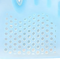 Soft silicone toe spacers shown on their own