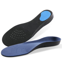 Breathable Arch-Support Insoles – Cushioned EVA, XS–XL