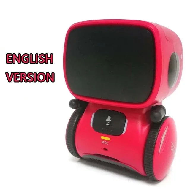 Talking Robot Toy – Sensor-Activated Singing & Dancing Companion