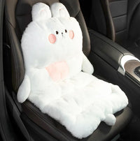Cartoon Plush Seat Cushion – Thermal Height-Boosting Chair Pad - Apex Therapy