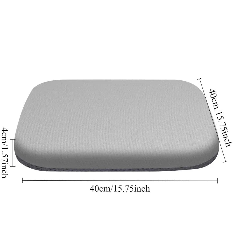4cm Memory Foam Seat Cushion – Ultra-Soft Office & Car Chair Pad - Seat Cushion - Apex Therapy