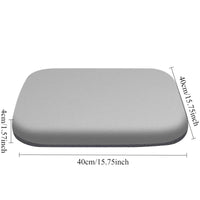 4cm Memory Foam Seat Cushion – Ultra-Soft Office & Car Chair Pad - Seat Cushion - Apex Therapy