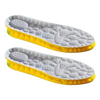 4D Cloud Cushion Sports Insoles (Shock-Absorbing) - Shoe Insoles - Apex Therapy