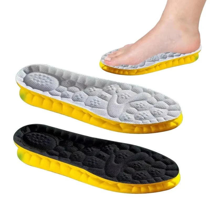 4D Cloud Cushion Sports Insoles (Shock-Absorbing) - Shoe Insoles - Apex Therapy