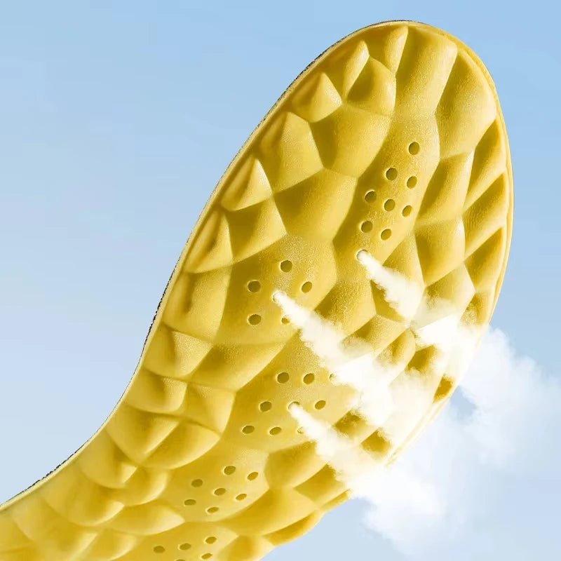 4D Cloud Cushion Sports Insoles (Shock-Absorbing) - Shoe Insoles - Apex Therapy