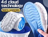 4D Cloud Cushion Sports Insoles (Shock-Absorbing)
