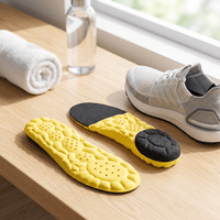 4D Cloud Cushion Sports Insoles (Shock-Absorbing) - Shoe Insoles - Apex Therapy
