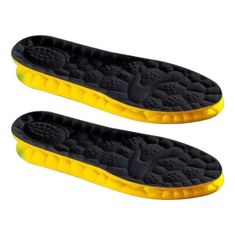 4D Cloud Cushion Sports Insoles (Shock-Absorbing) - Shoe Insoles - Apex Therapy