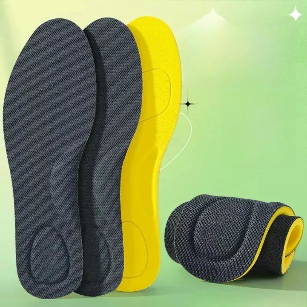 4D Cloud Cushion Sports Insoles (Shock-Absorbing) - Shoe Insoles - Apex Therapy
