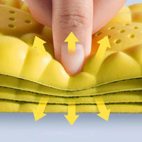 4D Cloud Cushion Sports Insoles (Shock-Absorbing) - Shoe Insoles - Apex Therapy
