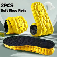 4D Cloud Cushion Sports Insoles (Shock-Absorbing) - Shoe Insoles - Apex Therapy