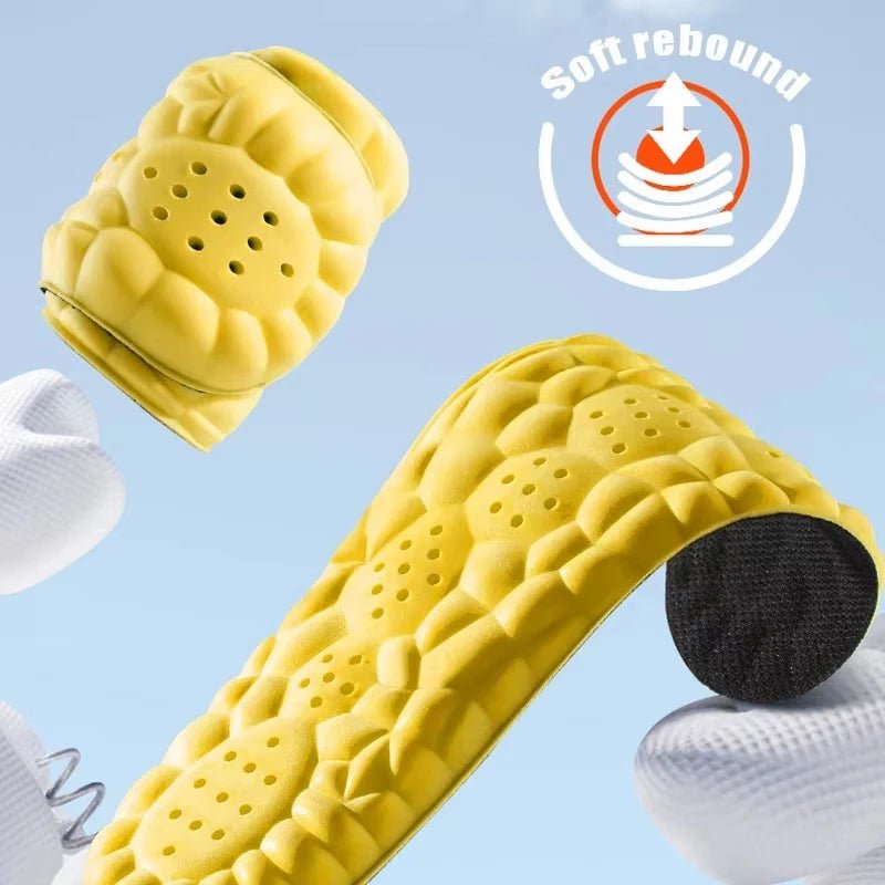 4D Cloud Cushion Sports Insoles (Shock-Absorbing) - Shoe Insoles - Apex Therapy