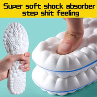 4D Cloud Sports Insoles – Cushioned & Supportive, 4 Colors - Insoles - Apex Therapy