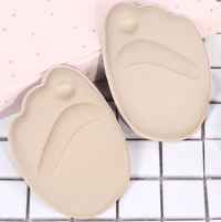 4D Forefoot Cushion Pads – Thick Sponge Half-Insoles for Heels - Shoe Inserts - Apex Therapy