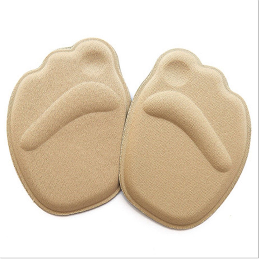 4D Forefoot Cushion Pads – Thick Sponge Half-Insoles for Heels - Shoe Inserts - Apex Therapy