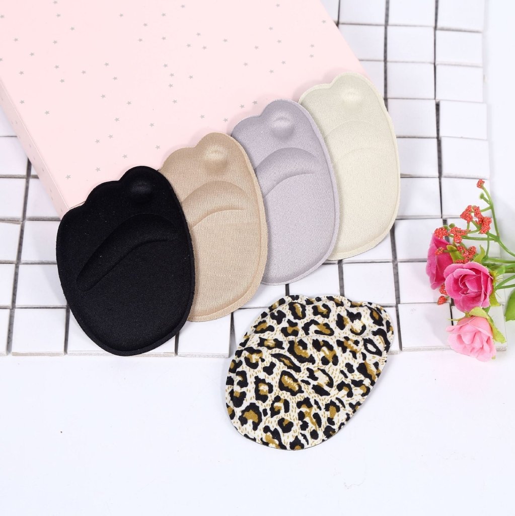 4D Forefoot Cushion Pads – Thick Sponge Half-Insoles for Heels - Shoe Inserts - Apex Therapy