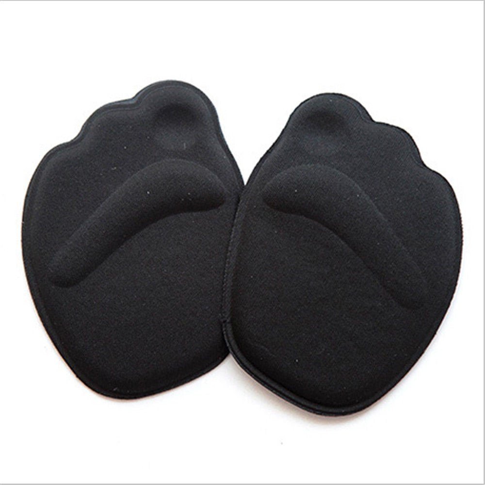 4D Forefoot Cushion Pads – Thick Sponge Half-Insoles for Heels - Shoe Inserts - Apex Therapy